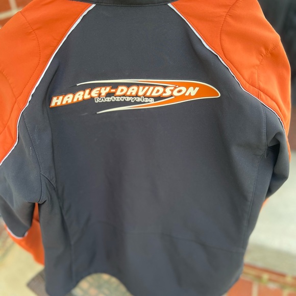 Harley Davidson lightweight jacket with elbow pads - Picture 3 of 6